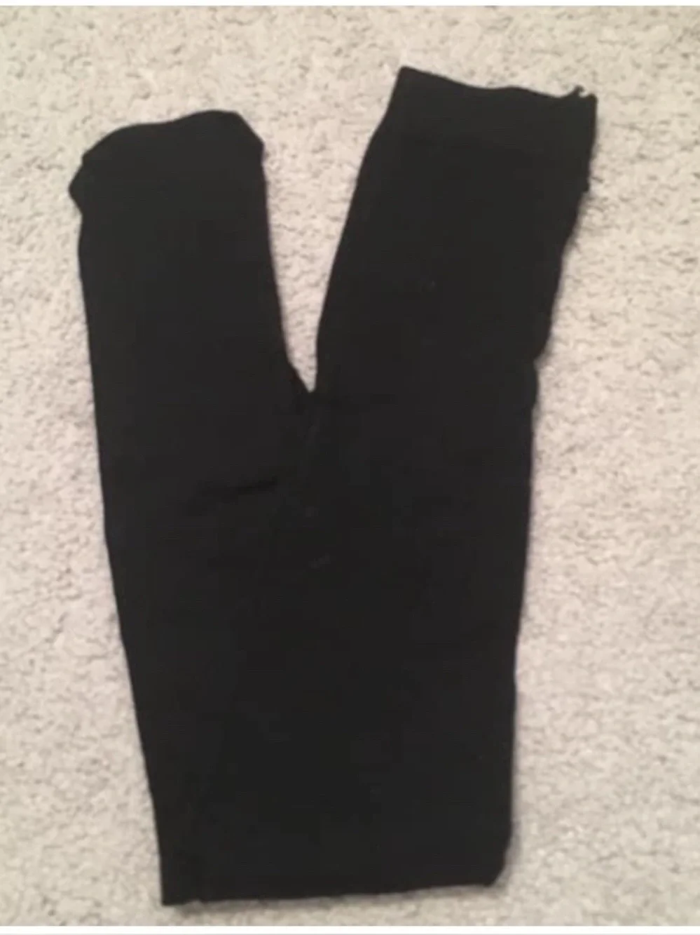 Black Stretch Tights